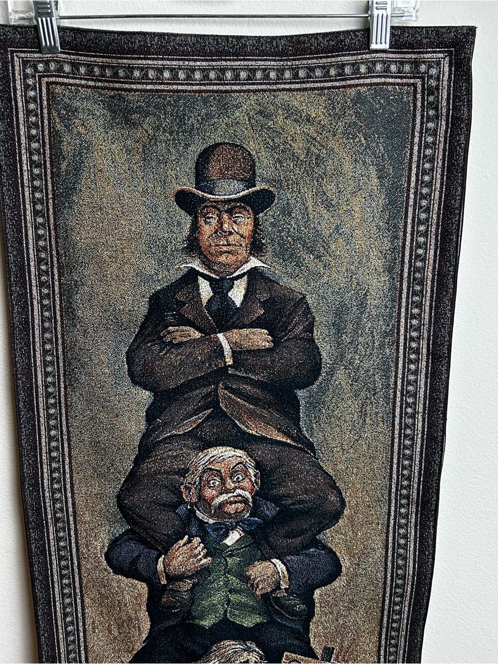 Disney Haunted Mansion "Quicksand" stretching room wall tapestry 999 - Picture 2 of 10